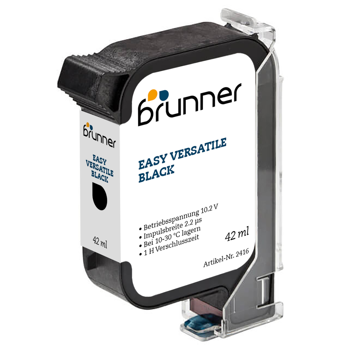 brunner Easy Versatile Black