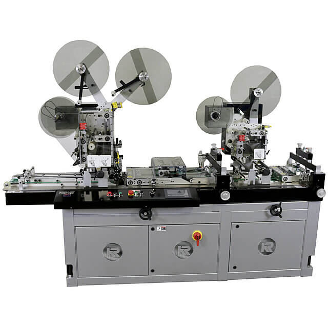 Kennzeichnung — Kirk Rudy KR-545T Etikettiersystem