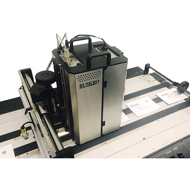 Buskro-Atom-Drucksystem aus dem brunner-Portfolio