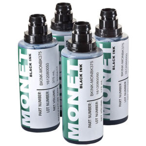 BUSKRO Monet Black Ink (4 × 475 ml)