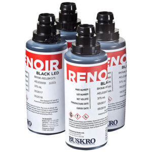 BUSKRO Renoir LED Black (4 × 470 ml)