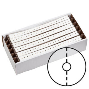 brunner Tab-Etiketten 20 mit Loch