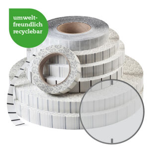 brunner Tab-Etiketten 25 Papier — 4 × 12.000