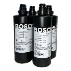 Bosch Black LED Tinte 4er Pack
