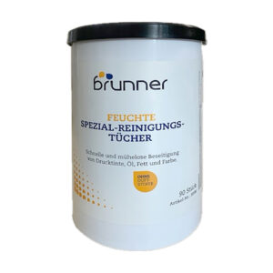 brunner Feuchte Spezial-Reinigungstücher (90 Stück)