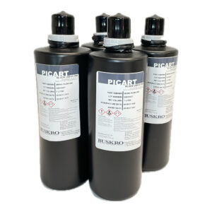 Picart Black LED UV Tinte 4er Pack