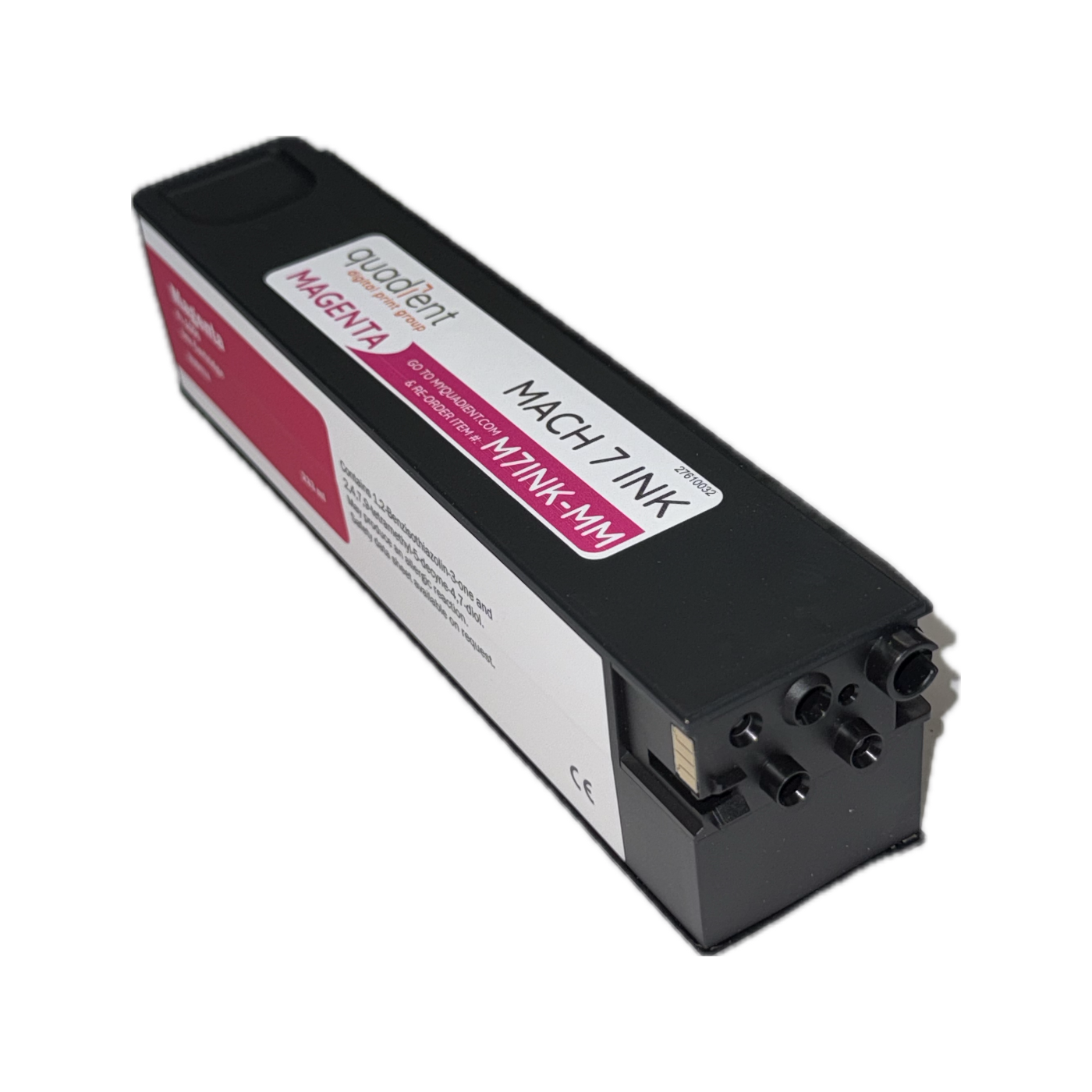 Quadient Mach 7 Tintenpatrone Magenta, Bestellnummer M7INK-MM, 233 ml